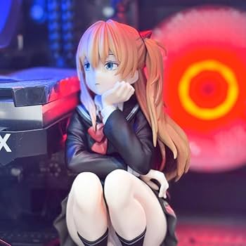 Amazon.co.jp: 新世紀エヴァンゲリオン アスカ 制服 フィギュア