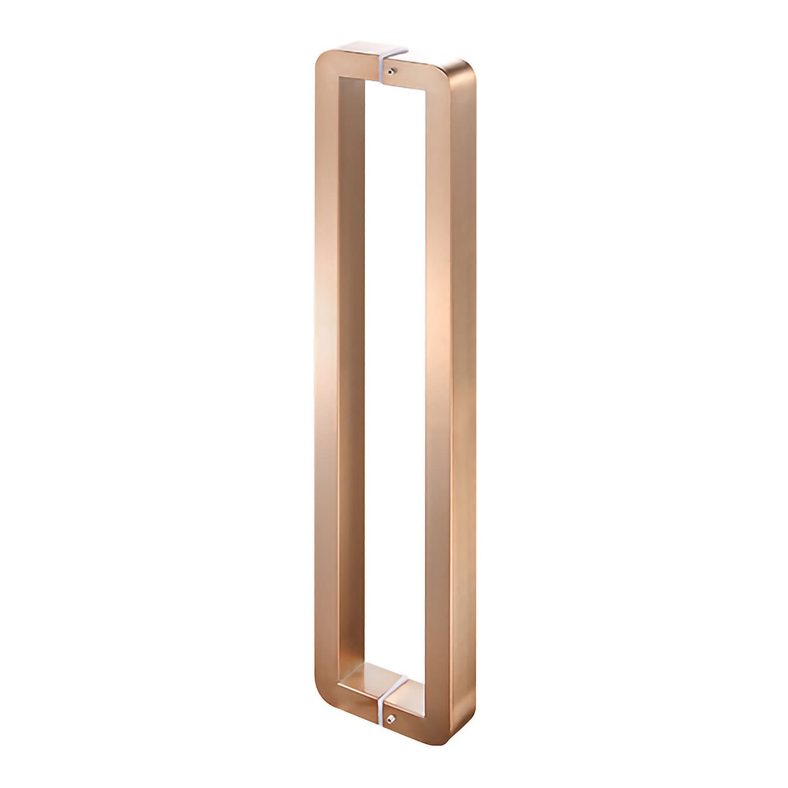 Poignée de porte extérieure intérieure carrée push-pull acier inoxydable