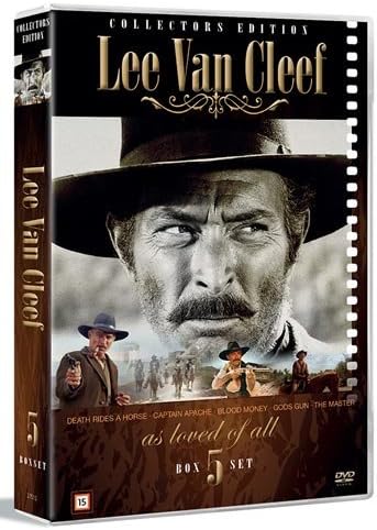 Lee van Cleef Collection (5 western movies) (Import region 2)