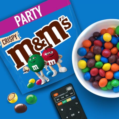 M&M'S Crispy Schokolinsen, Schokolade Großbeutel für Halloween 675g – Ansicht 5