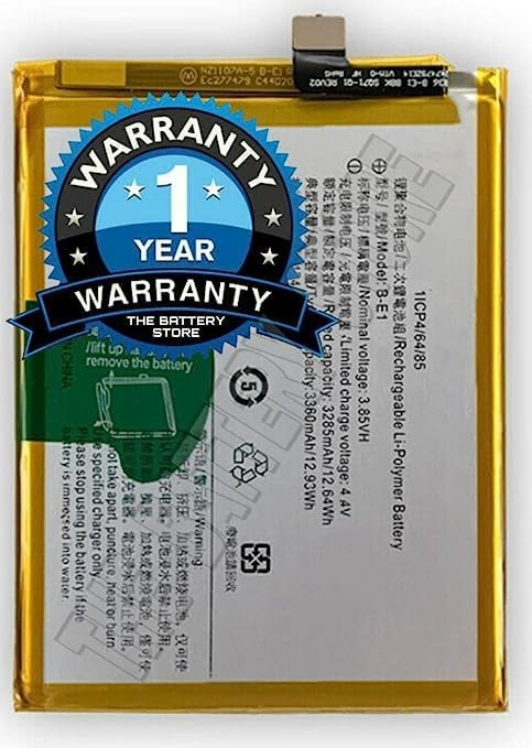 Image of Original B-E1 Battery for Vivo Y71 /1724 /1801i / Y71i / 1801 /Y73 Battery with 1 Year Warranty****(G00187)