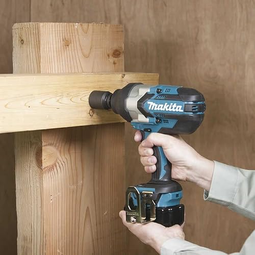 Clé à Chocs MAKITA DTW1002RTJ1 1 x 50 Ah + DC18RC + MAKPAC 3 - vue 7