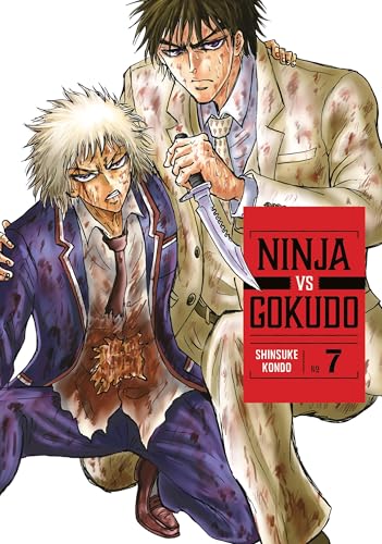 Ninja Vs. Gokudo 7 (English Edition) - Kondo, Shinsuke