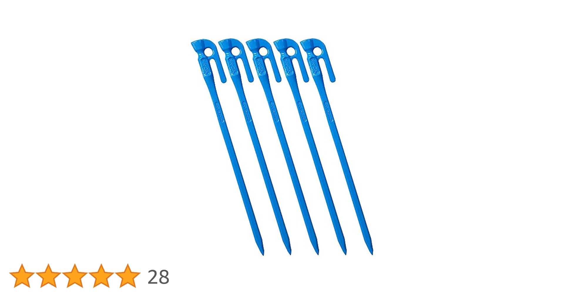 Amazon | エリッゼ（ELLISSE）鍛造ペグ エリッゼステーク 28cm