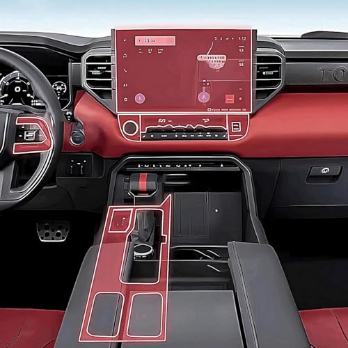 Película protectora de TPU transparente de alta gama para Toyota Tundra 2