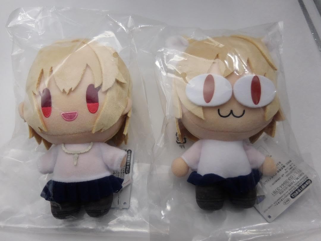 月姫 ぬいぐるみコレクション 第一夜+EX猫アルク 月姫 ぬいぐるみコレクション 第一夜+EX猫アルク