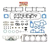 Compatible With 85-95 Toyota 2.4 SOHC 8V 22R 22RE 22REC Oversize Head Gasket Set