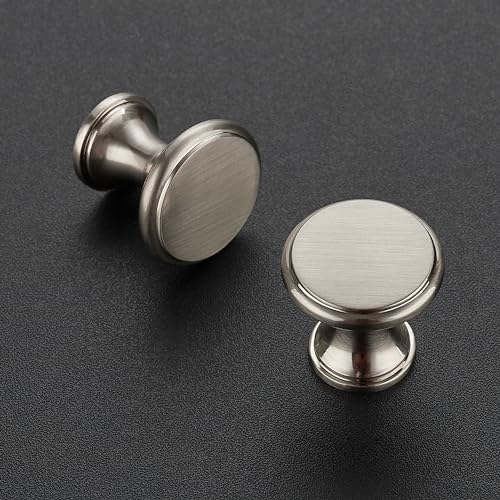 Ravinte Brushed Nickel Kitchen Cabinet Knobs, Solid Zinc Pulls, 30 Pack by Ravinte - Used condition - Image 2