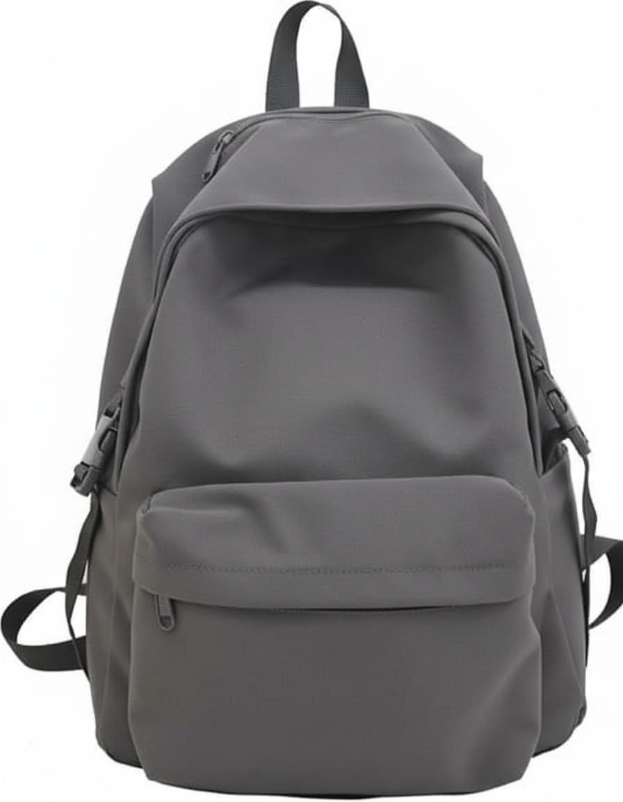 Casual Black Casual Daypack Backpack Simple Backpack College Backpack for Women Carry-On Backpack-picture-37