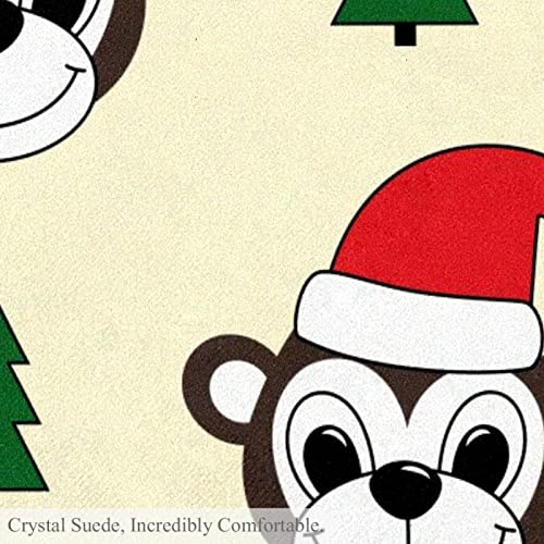 Singe de Noël tapis de jeu pour enfants, cadeau idéal - 7