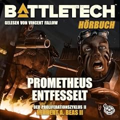 『BattleTech - Prometheus entfesselt』のカバーアート