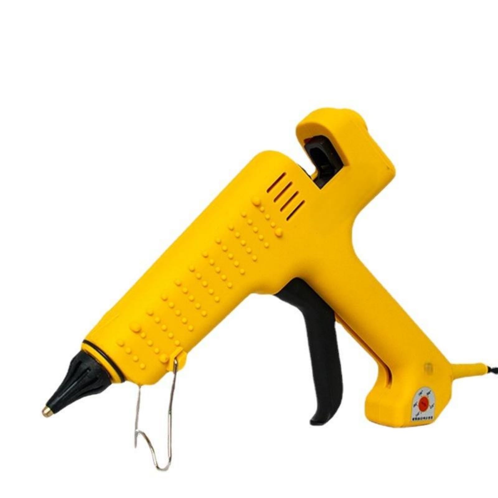 Pistola de pegamento termofusible profesional 250 W, boquilla cobre puro, temperatura ajustable, barra 11 mm pistola de pegamento caliente(250W)