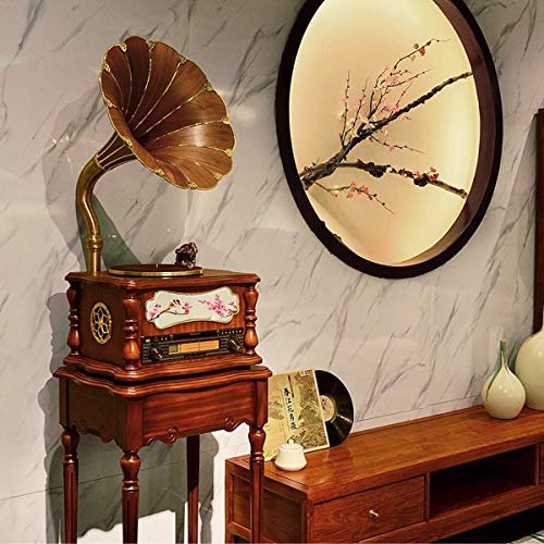 Hejok Platine Vinyle rétro Gramophone Haut-Parleur Tourne-Disque avec Haut-Parleur intégré 33/45 Vitesses Lecture… - Les Beatles, Paul McCartney, John Lennon, RIngo Starr, George Harrison Hejok Platine Vinyle rétro Gramophone Haut-Parleur Tourne-Disque avec Haut-Parleur intégré 33/45 Vitesses Lecture… – Image 5