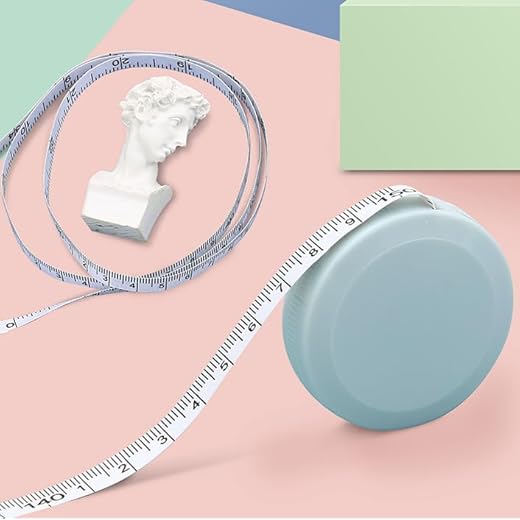 Fabric Tape Measure Mini Tape Measure Roll 2PCS Soft 1.5 Meter Measuring Tape for Body Measurements, Sewing Supplies