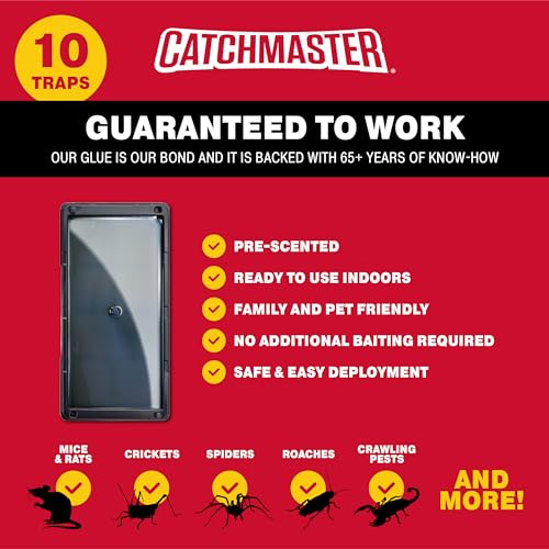 Catchmaster B00CEFPWV6 Glue Mouse Traps Indoor thumb #2