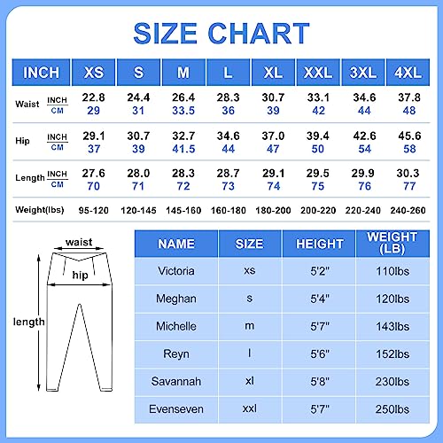 Gayhay Leggings With Pockets For Women Reg & Plus Size - Capri Yoga Pants High Waist Tummy Control Compression For Workout Capris Black #TOP4