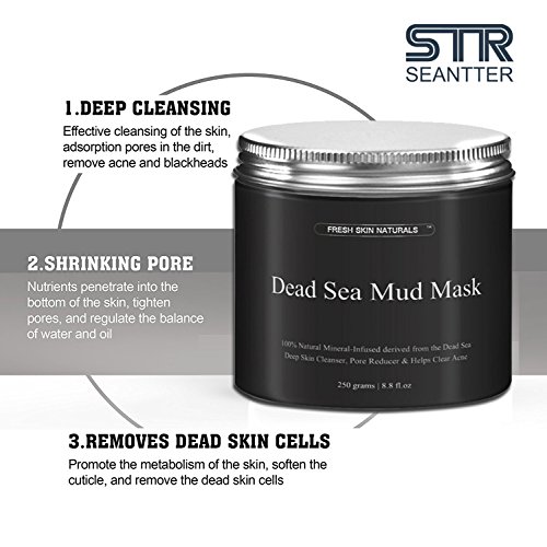 Maschera di fango del Mar Morto per il trattamento...