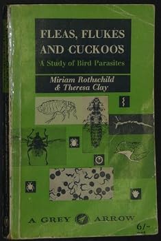 Paperback Fleas, Flukes and Cuckoos: A Study of Bird Parasites Book