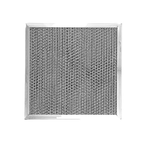 La mejor comparación de Piezas y accesorios para campanas extractoras disponible en línea. 43 WINDON BAY Filtro de aire de repuesto para campana extractora Broan Nutone 41F, 97007696, 97005687 – Filtros combinados de malla de grasa de aluminio y carbón carbón – 8.75 x...