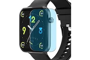 ACCGuys X10 Smartwatch Screen Protector, 3-Pack Anti-Blue Light TPU Film Guard