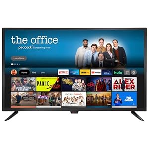 Insignia 32″ 1080p FHD LED Smart TV (NS-32F202CA23) – Fire TV Edition – 2022