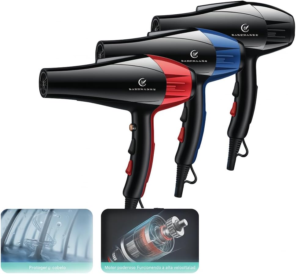 Secador de Cabelo Profissional Íons Negativos: Review Testado por 7 dias