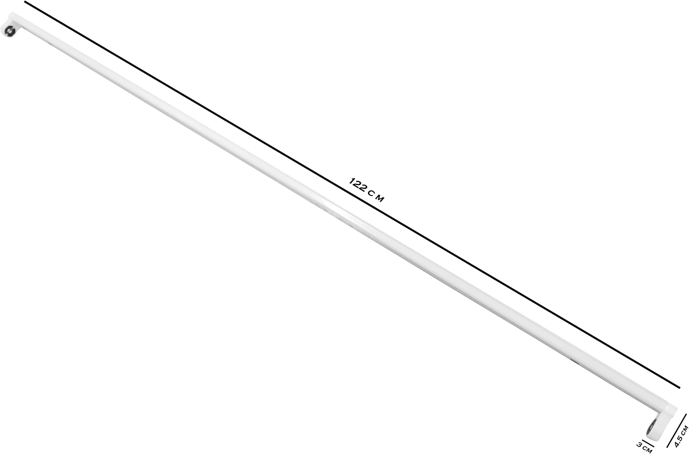 Smart Sense Light T8 LED Tube Non Waterproof 4ft) (1*20 IP20, Tube light led + fitting led)