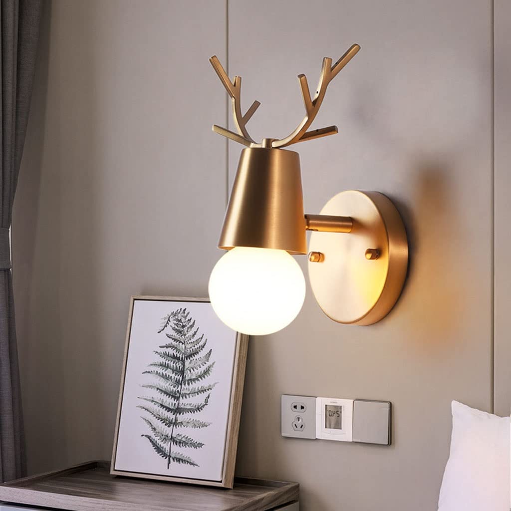 Slow Time Gold en Laiton Bâton Sconce Mur-Century Milieu du Mur Mur d'éclairage Lumineux luminaires de Mur de Mur, for Chambre à Coucher de Salle de Bain Vanity Light