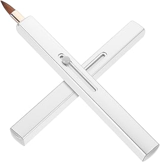 2pcs Retractable Lip Brush Applicator Set wit...
