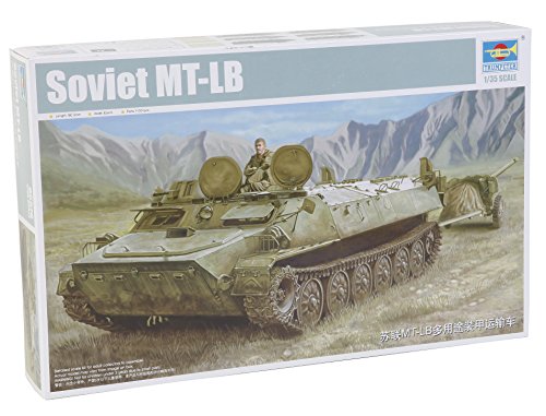 Soviet MT LB Trumpeter 05578 résolvez le manque de détails de vos maquettes char