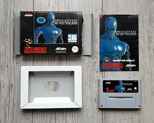 Rise of the Robots - [SNES]