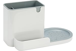 Amazon Basics Large Capacity Sink Sponge Organizer: Keep Your Sink Clutter-Free