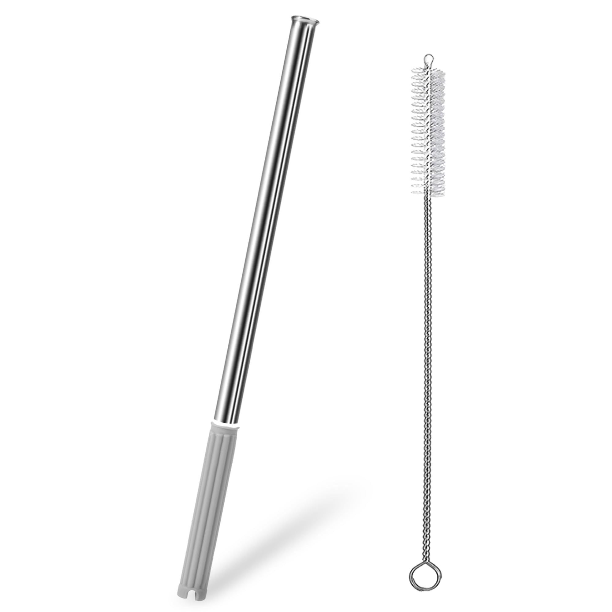 Amazon | SKIASE 900mlタンブラー用 交換用ステンレスストロー