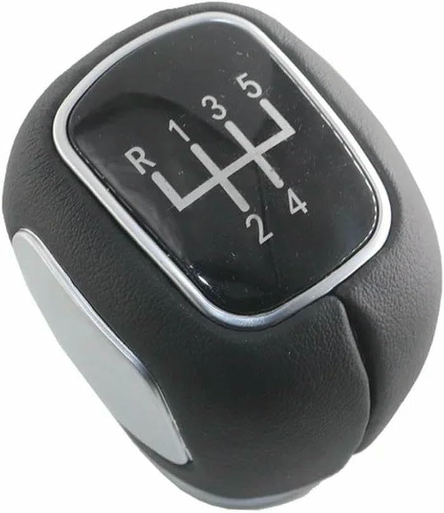 Gznbb 5 Speed Car Manual Gear Shift Knob Boot Cover Gaiter Lever Shifter Handle Stick, For Hyundai Ix35 2012 2013 2014 2015 2016