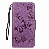 Custodia Portafoglio Per Huawei Y7 2019 / DUB-LX1 - Pelle PU, Slot Carte, Stand E Protezione