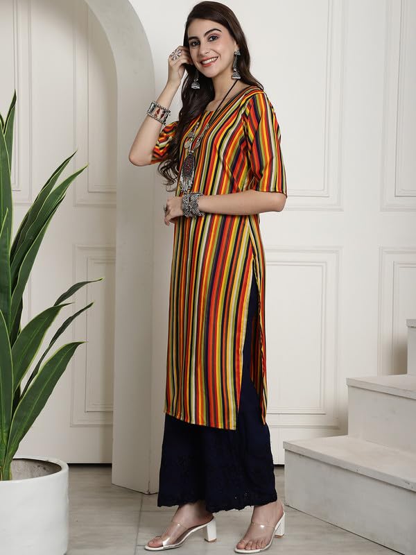 Image of Kurta for Women||Kurta||Casual Kurta|| Women's Kurta||New Fashionable Kurti ||Office Kurta for Women