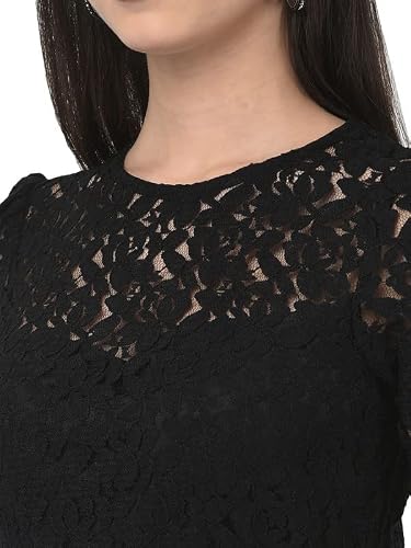 Eavan black lace dress – image 4