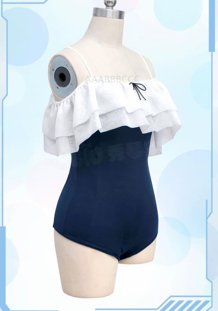 Amazon.co.jp: ブルーアーカイブ ブルアカ 月雪ミヤコ 水着 コスプレ