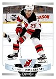 2019-20 O-Pee-Chee #33 Blake Coleman New Jersey Devils Hockey Card