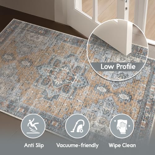 Tapete Muddy Mat Coral 2x3 Lavable para Hogar miniatura 2
