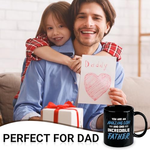 Taza cerámica 11 onzas para regalo Día del Padre miniatura 5