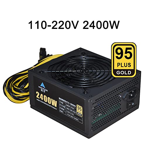 Source d'alimentation minière évite les crashs de votre rig 6 GPU - 2