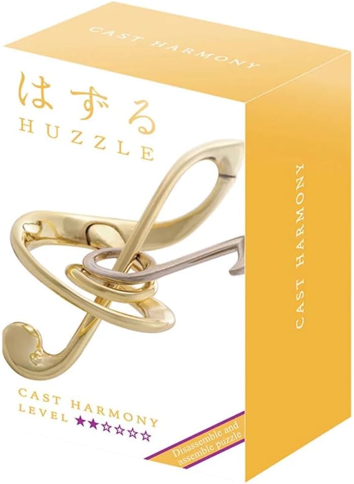 Eureka 515015" Huzzle Cast Harmony Puzzle