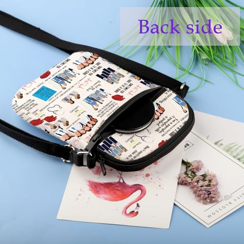 XYANFA Grrreey Crossbody Bag Medical TV Show Fan Gift Doctor Anatomy Thank You Gift Grrreey Handbag4