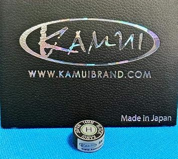Kamui II Black CUE TIP 14mm Hard