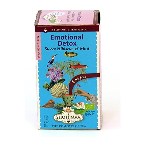 Shoti Maa Element 16 on Emotional Detox, Multi-Colour Cover