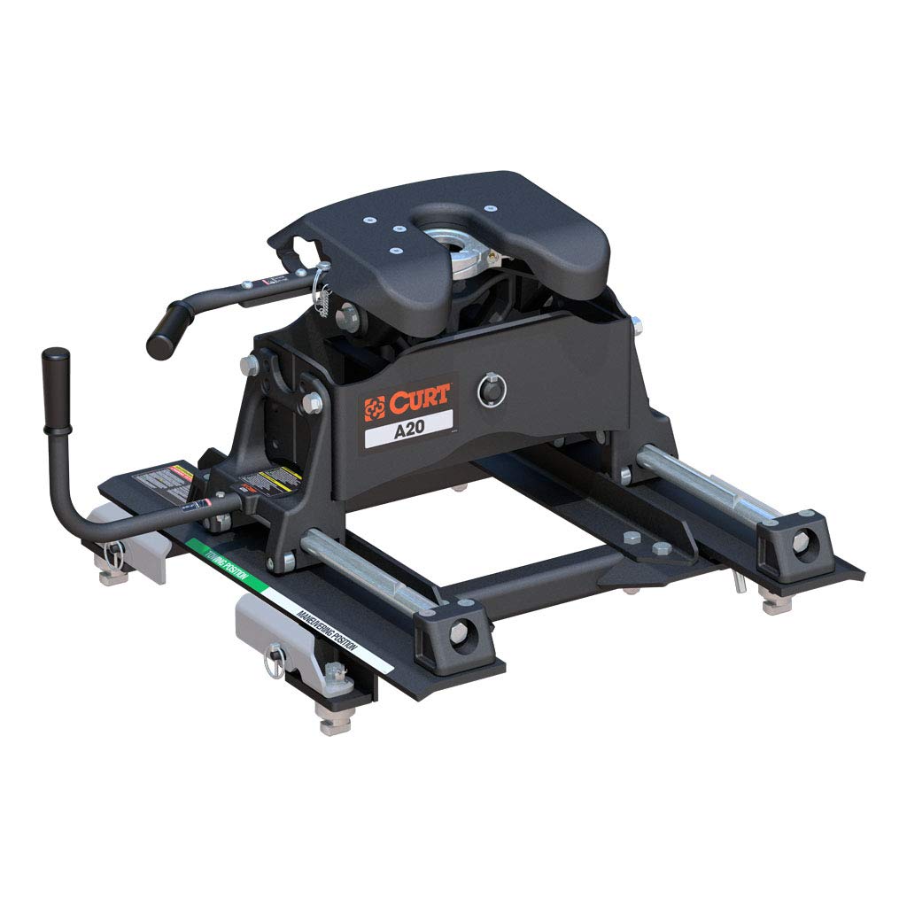 Buy CURT 16669 A20 5th Wheel Slider Hitch for Select Chevrolet, GMC