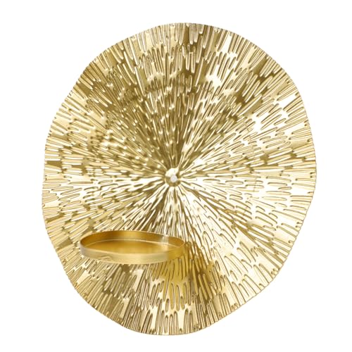 STOBAZA Wall Lamp Candle Holder Wall Hanging Decor Wall Hanging Candleholder Creative Candleholder Wall Ornament Indoor Wall-mounted Candleholder Wall Pendant Candleholder Decor