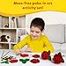 Skillmatics Poke-in Art - Rose Bouquet, Mess-Free Fun for Kids, DIY Wood Craft Kits, Creative Activity, Gifts for Girls & Boys Ages 4, 5, 6, 7, 8, 9, 10, 11, 12