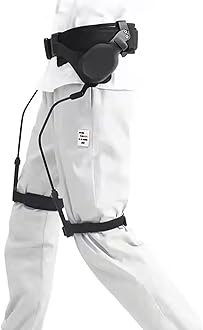 Bionic Body Power Walking Aids, Leg Walking Training Walker, Adjustable Lower Limbs Assisted Rehabilitation Training Equipment, for The Elderly and People with Limited Mobility